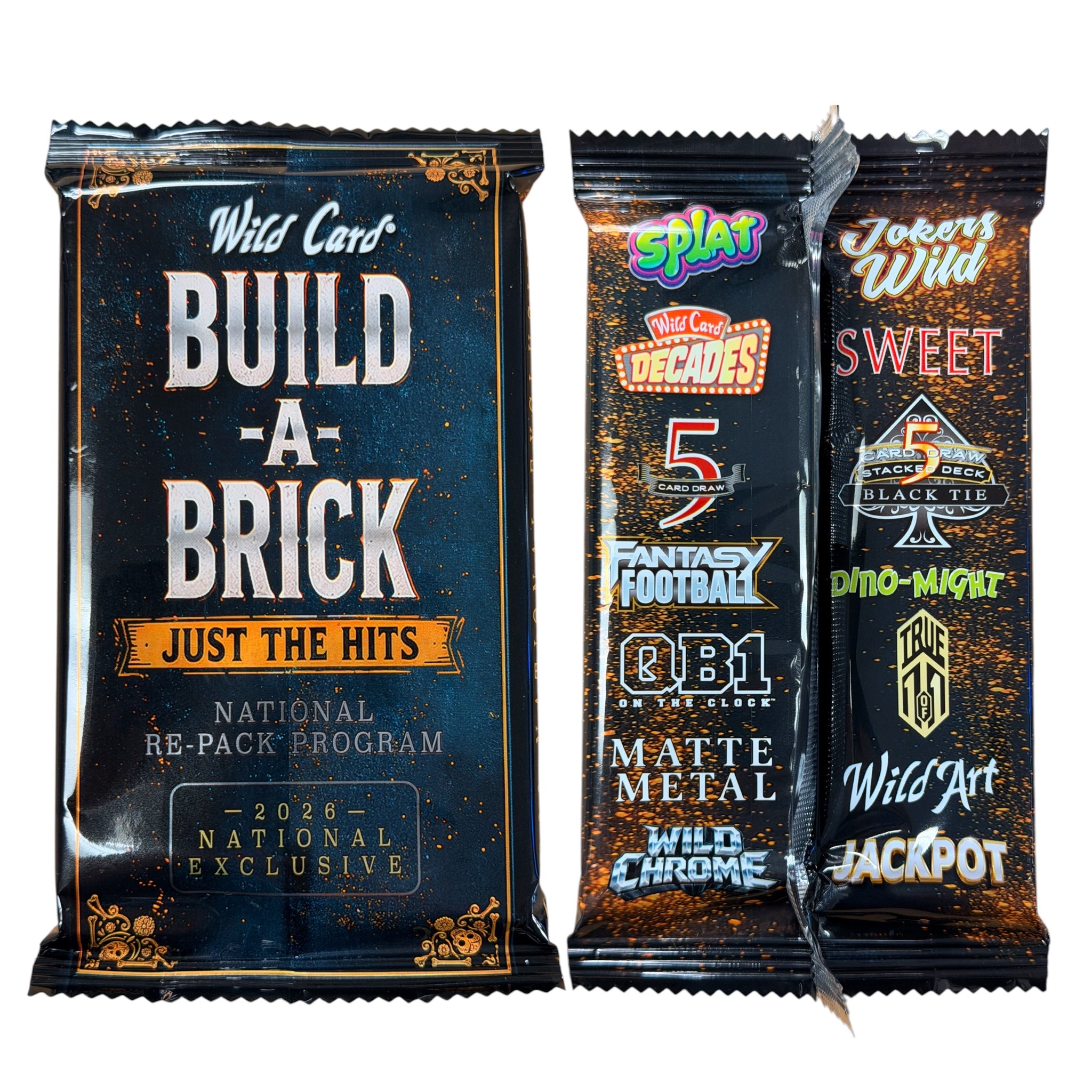 2026 Wild Card Build-A-Brick: Just The Hits Single Pack (National Exclusive)