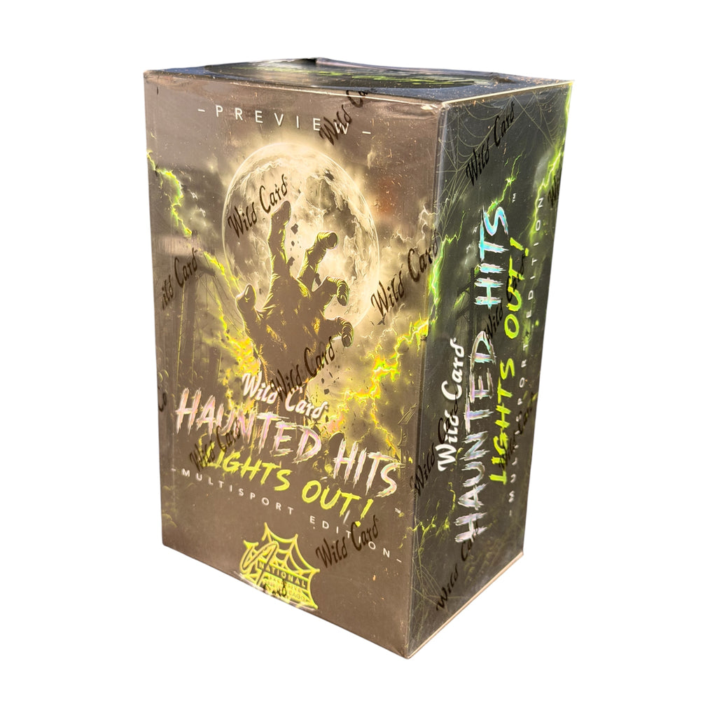 2026 Wild Card Haunted Hits: Lights Out! Mammoth Promo Pack (National Exclusive)