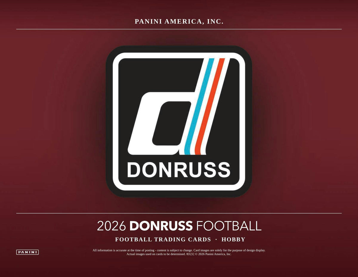 2026 Panini Donruss Football Hobby Box (10/28)