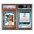 2024 PANINI DONRUSS #369 BO NIX OPTIC PREVIEW-RED PANDORA PSA 10 (SY)