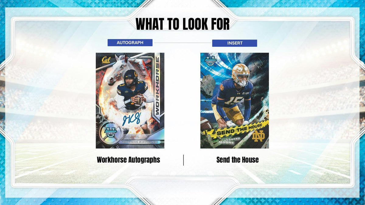 2026 Bowman's Best University Football Hobby Box (10/30)