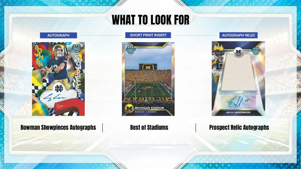 2026 Bowman's Best University Football Hobby Box (10/30)