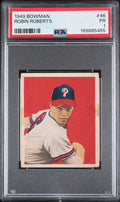 1949 Bowman Robin Roberts #46 RC PSA 1 POOR – Philadelphia Phillies (GC) PSA cert 169885455 front scan