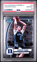 2024-25 Bowman U Chrome Cooper Flagg #16 PSA 10 (GC) 1/3
