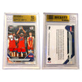 2025-26 TOPPS NOW #174 VJ EDGECOMBE /3562 BGS 10 PRISTINE (SY)