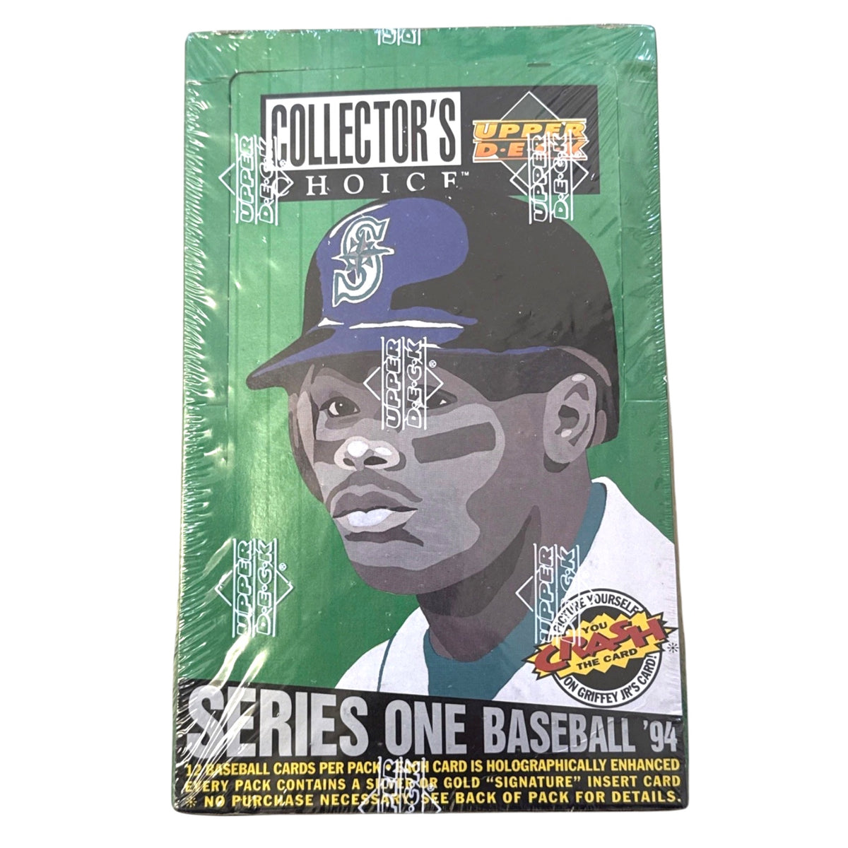 1994 Upper Deck Collector's Choice Series 1 36-Pack Sealed Box