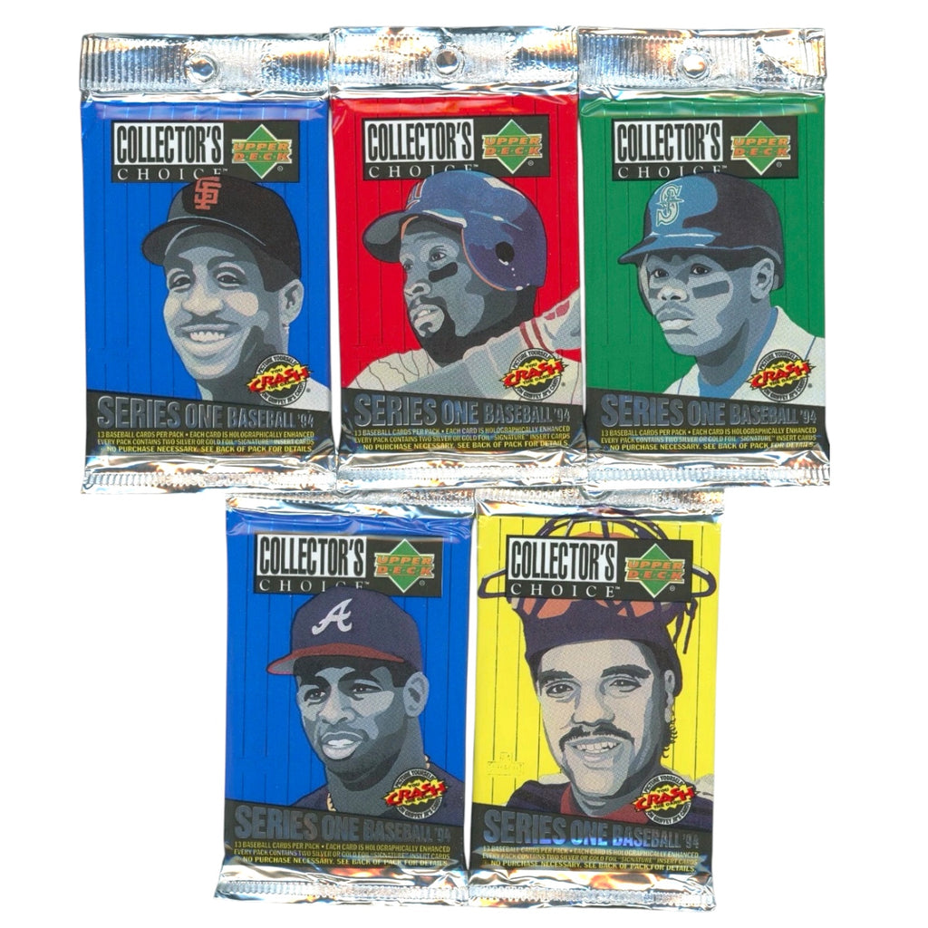 1994 Upper Deck Collector's Choice Series 1 Single Sealed Pack