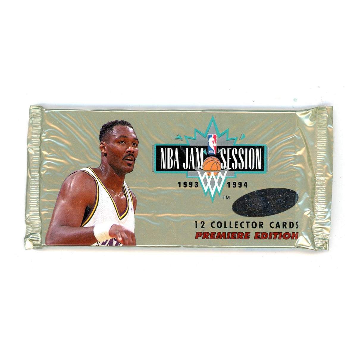 1993-94 Fleer NBA Jam Session Basketball 12-Card Pack