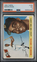 1955 Topps Monte Irvin #100 PSA 3 (GC)