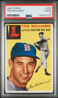1954 Topps Ted Williams #250 PSA 2 (GC)