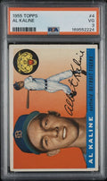 1955 Topps Al Kaline #4 PSA 3 (GC)