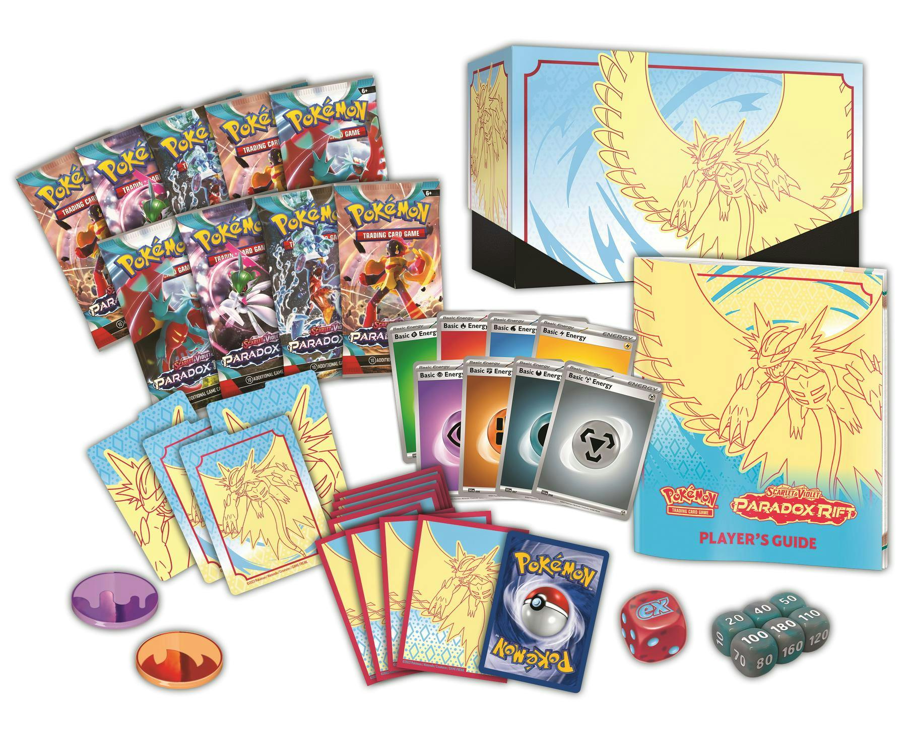 Pokémon TCG: Scarlet & Violet - Paradox Rift Elite Trainer Box (SV04)