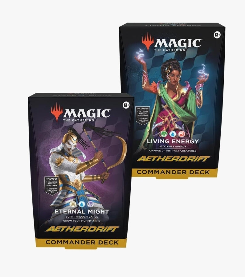 Magic The Gathering TCG: Aetherdrift Commander Deck