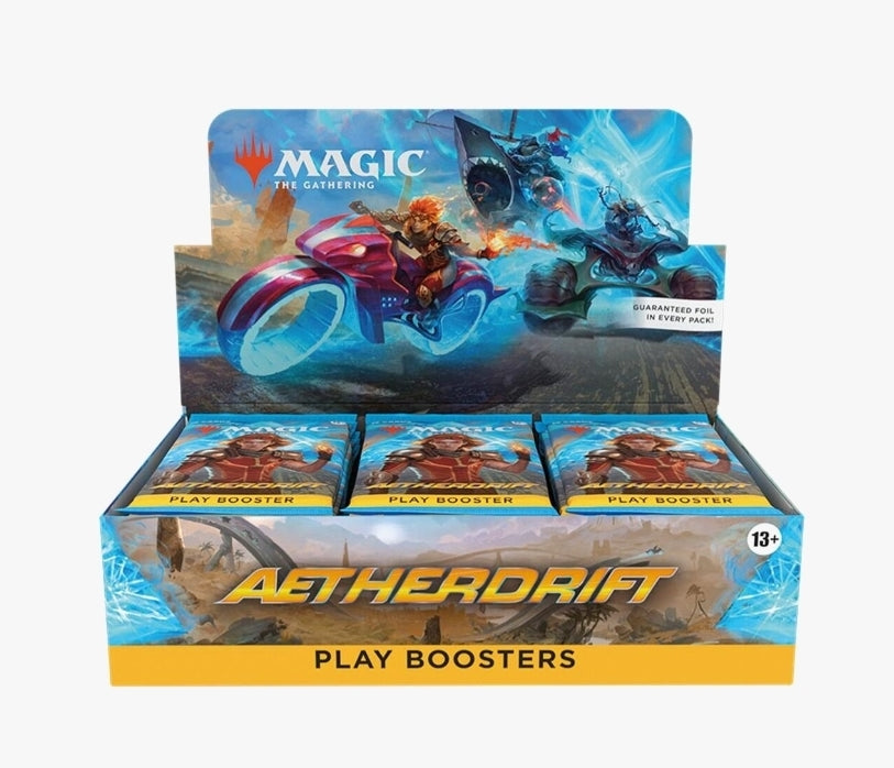 Magic The Gathering TCG: Aetherdrift - Play Booster Display