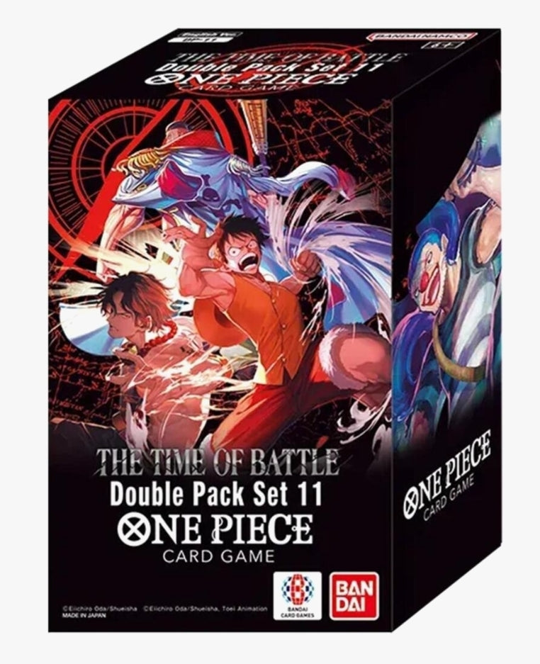One piece TCG: The Time Of Battle Double Pack Set Vol. 11 (OP16)