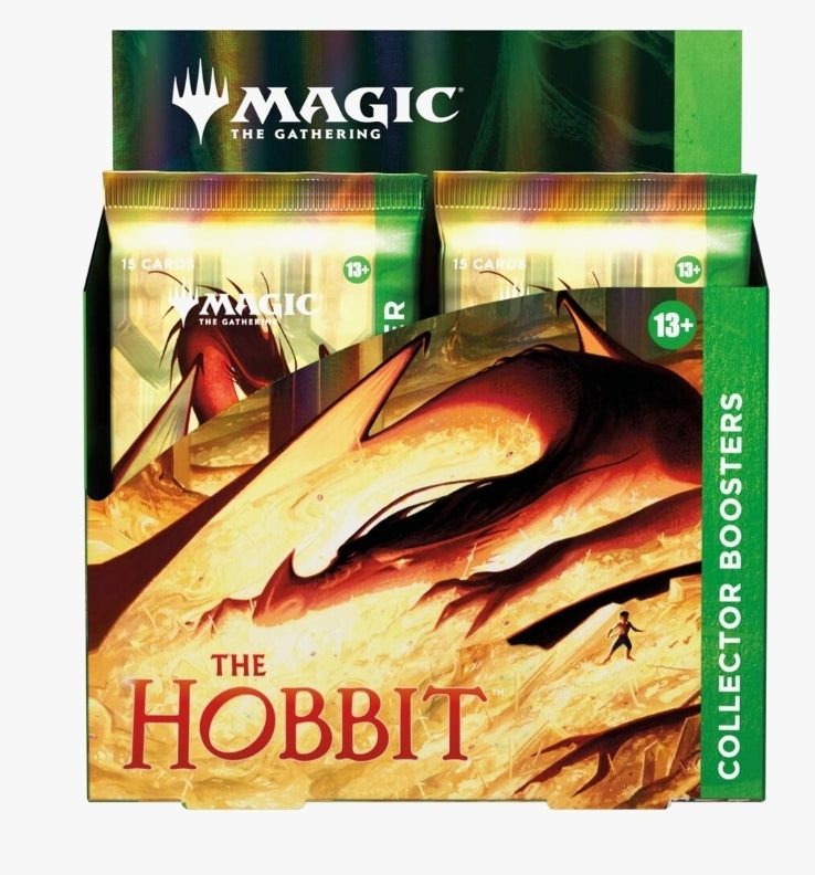 Magic The Gathering TCG: The Hobbit Collector Booster Display (8/14/26)