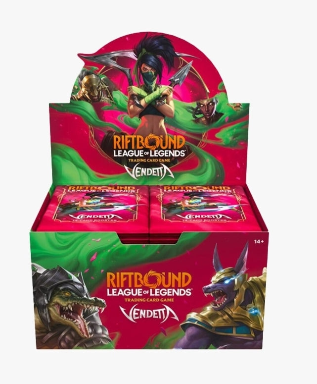 Riftbound League Of Legends Vendetta - Booster Box