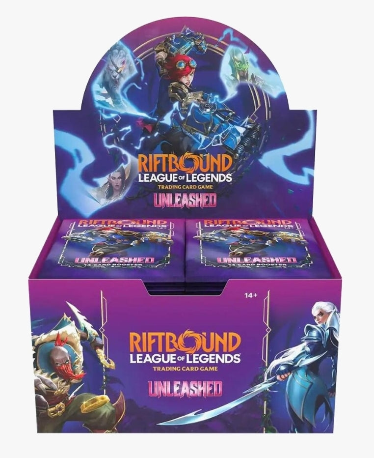 Riftbound League Of Legends Unleashed - Booster Display box