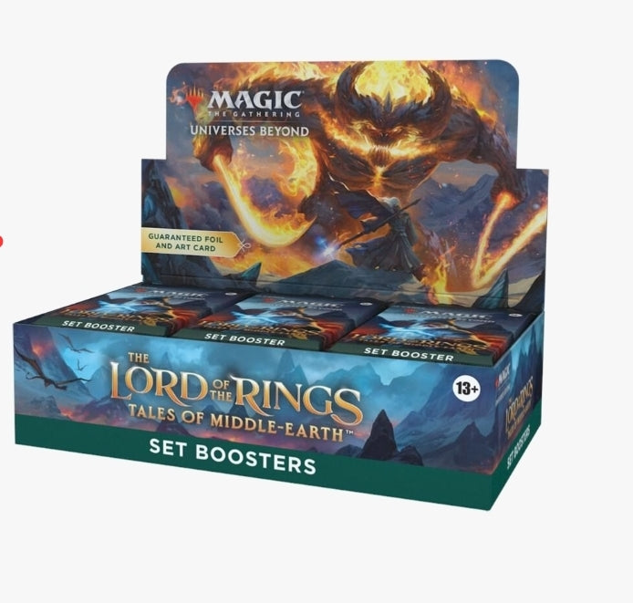 Magic The Gathering TCG: Universes Beyond- The Lord of the Rings: Tales of Middle-earth - Set Booster Pack