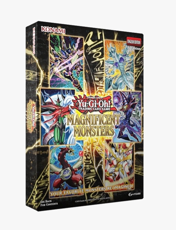 Yu-Gi-Oh! TCG: Magnificent Monsters Box (MAMO) (9/4/26)