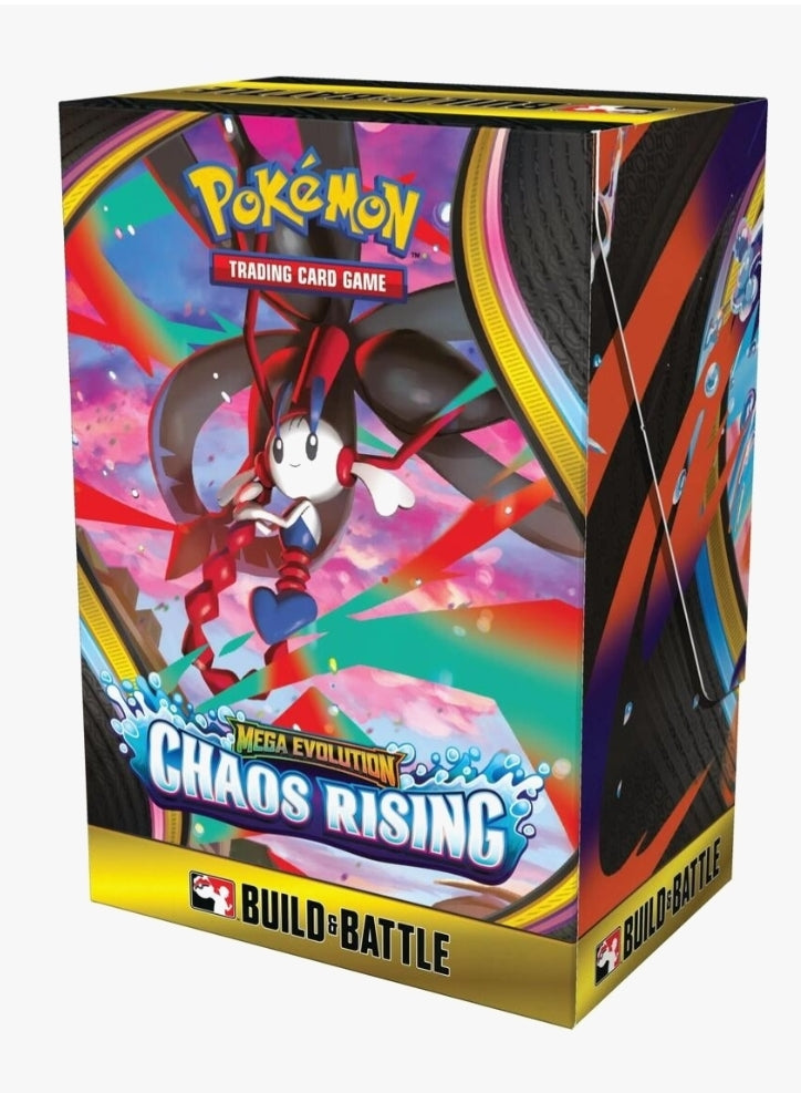 Pokémon TCG: Chaos Rising Build & Battle Box
