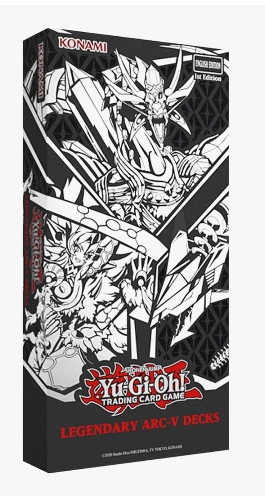 Yu-Gi-Oh! TCG: Legendary Arc-V Decks: Box Set (8/7/26)