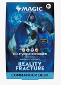 Magic The Gathering TCG: Reality Fracture Commander Deck - Multiverse Reforged (10/2)