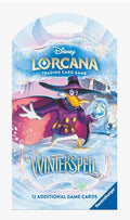 Disney Lorcana: Winterspell Sleeved Booster Pack
