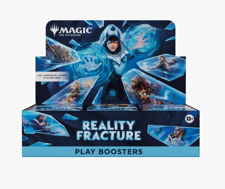 Magic The Gathering TCG: Reality Fracture - Play Booster Pack (10/2)