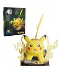 Pokemon: 4D build- Pikachu 3D Puzzle Model Kit