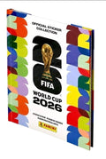 2026 Panini FIFA World Cup Soccer Sticker Hardcover Album