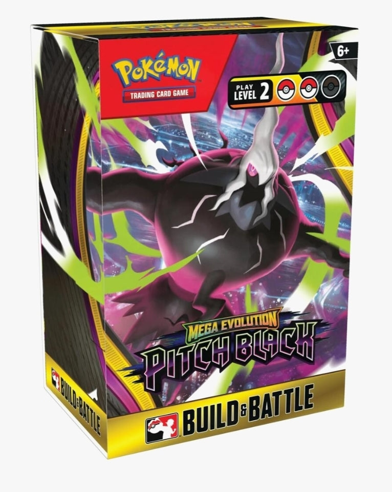 Pokémon TCG: Mega Evolution Pitch Black Build & Battle Box (ME05)