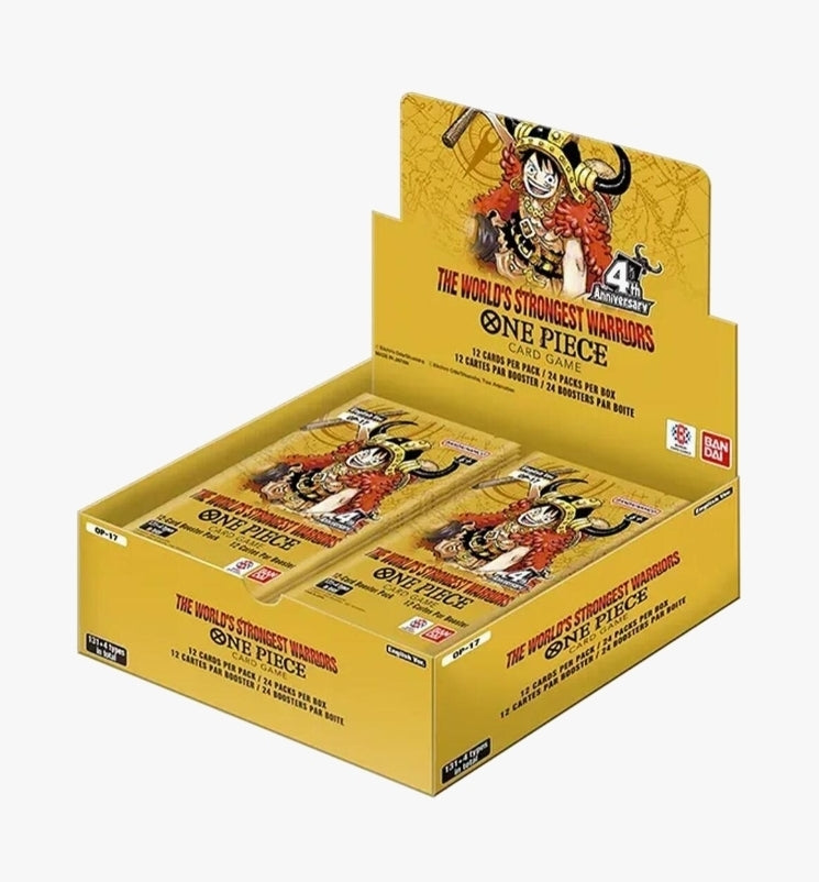 One Piece TCG: The World's Strongest Warriors Booster Box (OP-17) (8/28/26)