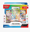 Pokémon TCG: First Partner Illustration Collection (Series 3) (8/7/26)