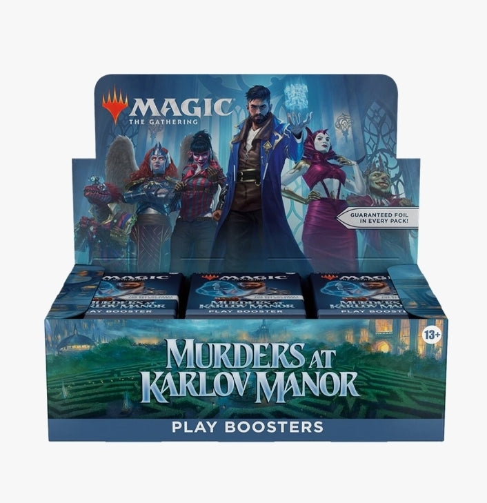 Magic The Gathering TCG: Murders at Karlov Manor - Play Booster Pack