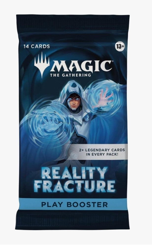 Magic The Gathering TCG: Reality Fracture - Play Booster Pack (10/2)