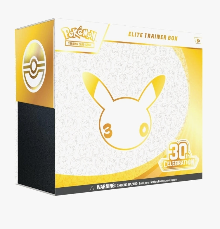 Pokémon TCG: 30th Celebration Elite Trainer Box (9/16/26)