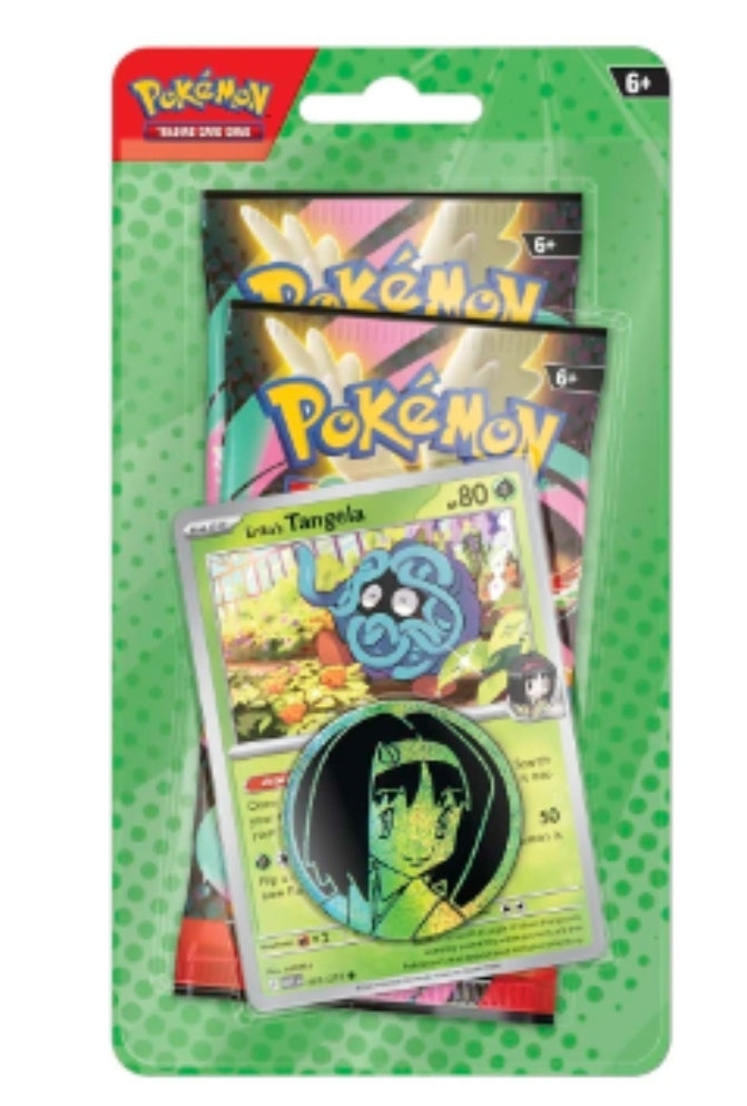 Pokémon TCG: Mega Evolution: Ascended Heroes: 2-Pack Blister (Random Promo)