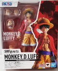 One Piece- S.H.Figuarts Monkey D. Luffy- The Raid On Onigashim(BT) Open/Complete in box
