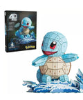 Pokemon: 4D build- Squirtle 3D Puzzle Model Kit