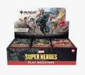 Magic The Gathering TCG: Marvel Super Heroes - Play Booster Display- 6/26