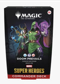 Magic The Gathering TCG: Marvel Super Heroes Commander Deck - (Doom Prevails)- 6/26