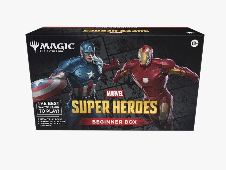 Magic The Gathering TCG: Marvel Super Heroes - Beginner Box- 6/26