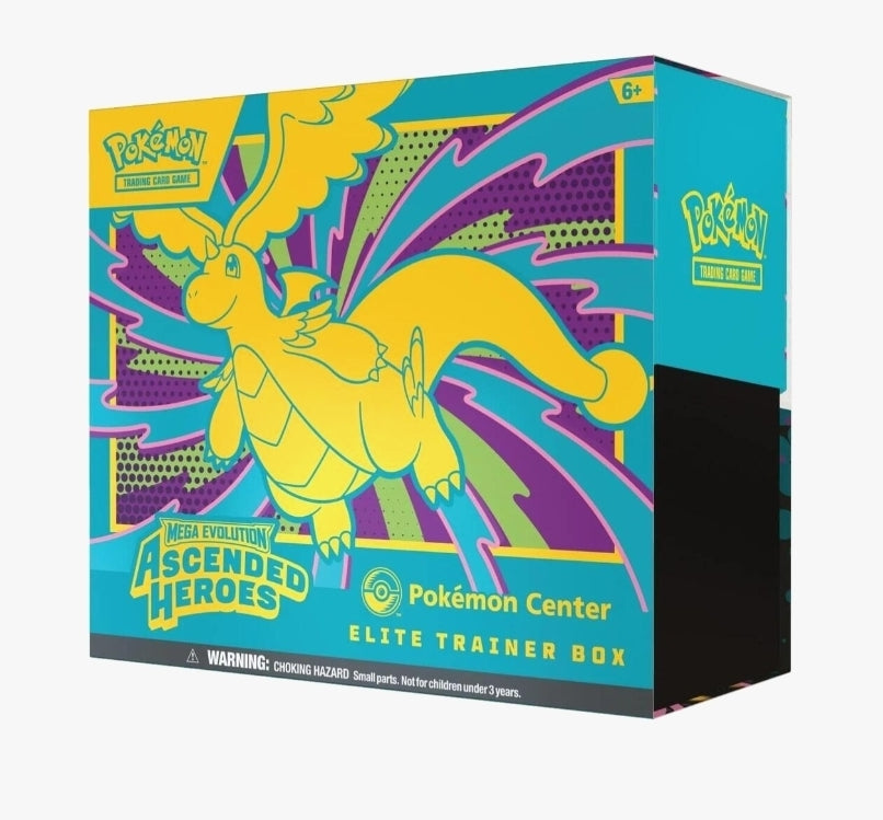 Pokémon TCG: Ascended Heroes Pokemon Center Elite Trainer Box (Exclusive)