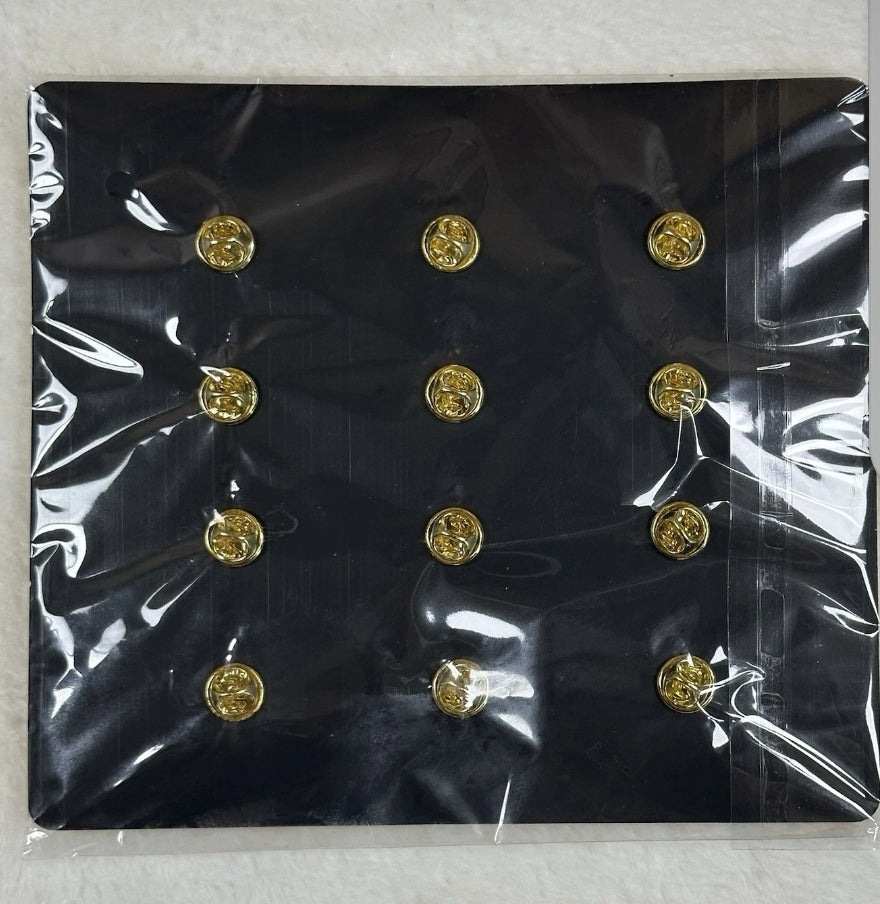 Yu-Gi-Oh pin set promo- Glorious Gallery