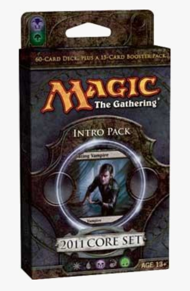 Magic The Gathering TCG: 2011 core set Intro Pack - Reign of Vampirism