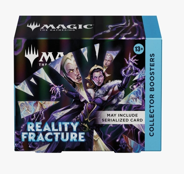 Magic The Gathering TCG: Reality Fracture - Collector Booster Display (10/2)