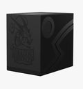 Dragon Shield Double Shell - Shadow Black (Holds 150+) - Dragon Shield Deck Boxes