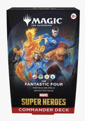 Magic The Gathering TCG: Marvel Super Heroes Commander Deck - (The Fantastic Four)- 6/26