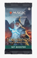 Magic The Gathering TCG: Universes Beyond- The Lord of the Rings: Tales of Middle-earth - Set Booster Pack